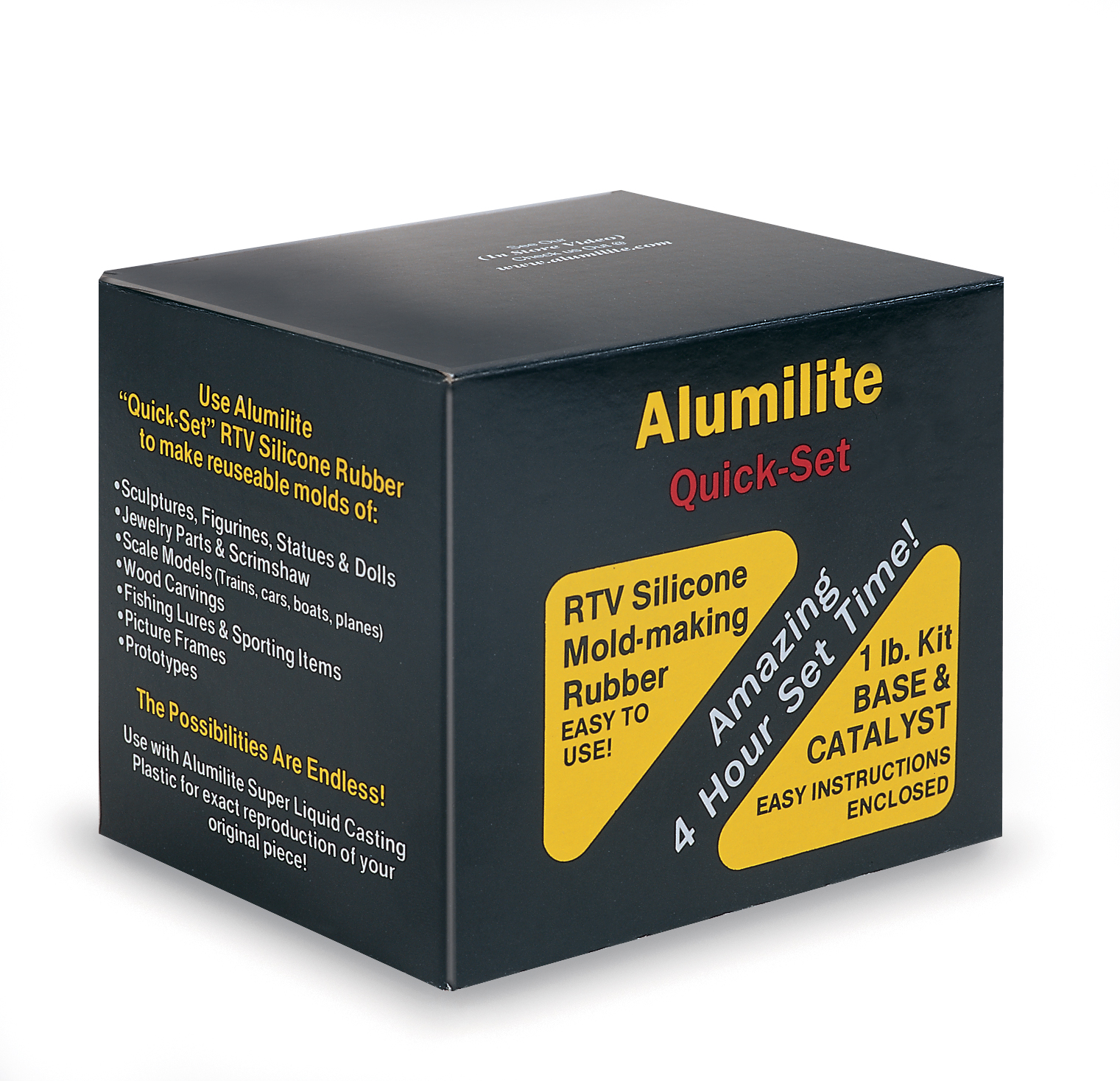 GRS Alumilite Silikongummi RTV Kit, 454g