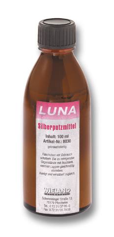 Silberputzmittel Luna Wieland