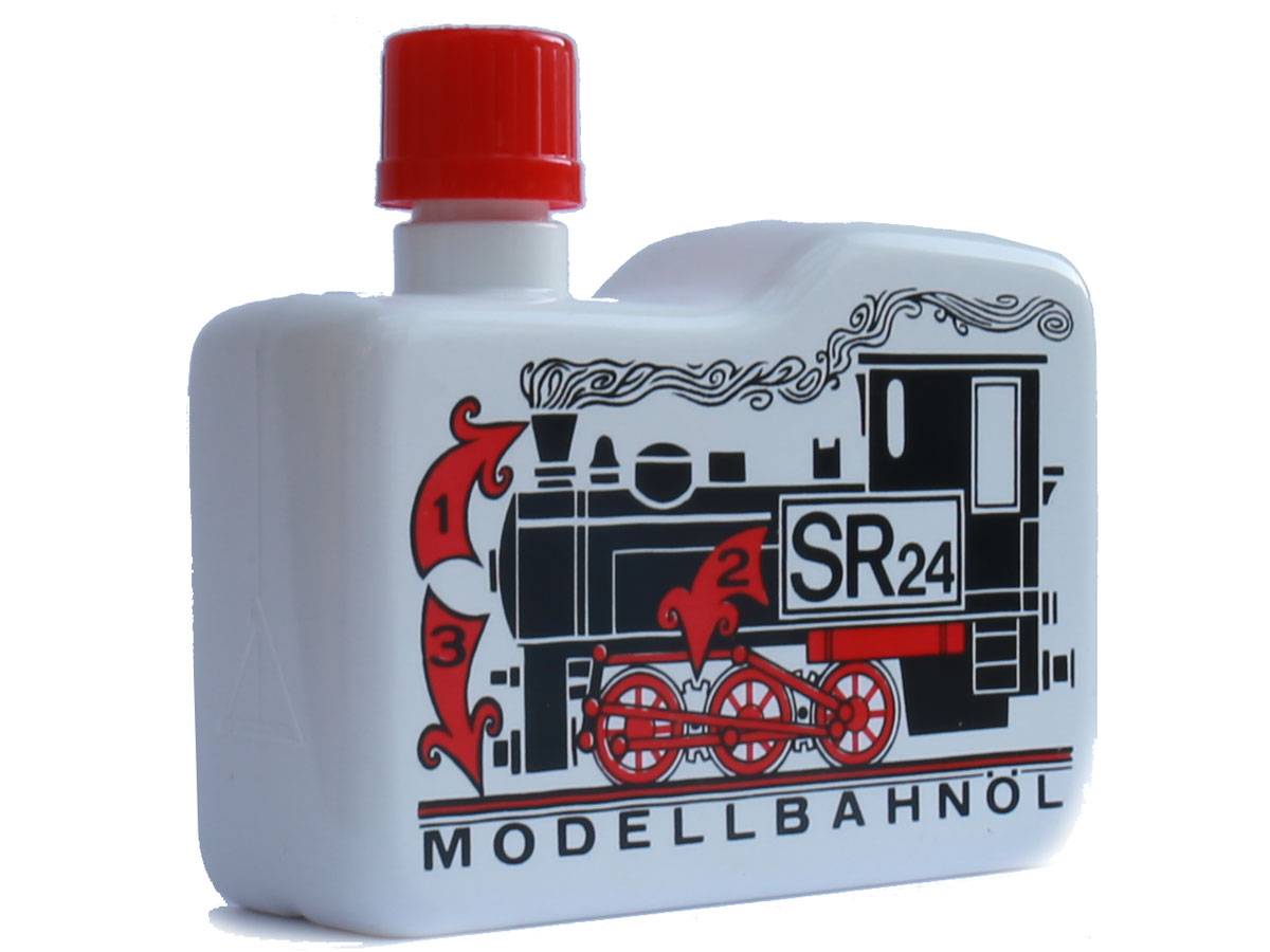 Steam and cleaning oil, SR24 - model making oil - 1 litre