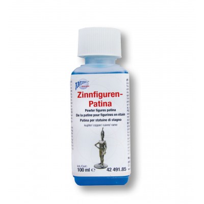 Zinnfiguren-Patina grau 100 ml