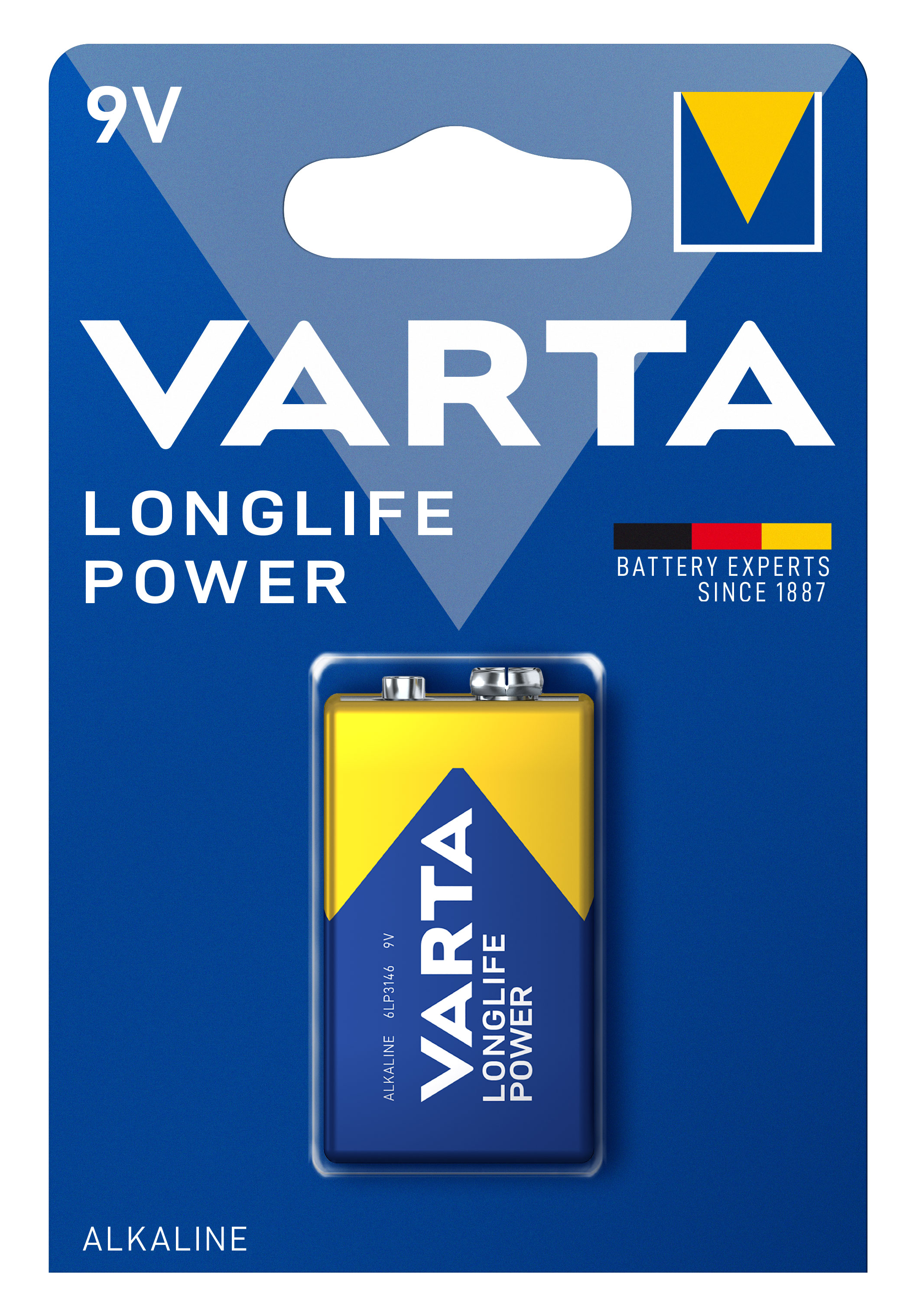 Varta 4922 battery 9 volt block