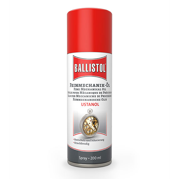 BALLISTOL precision engineering oil, 200ml