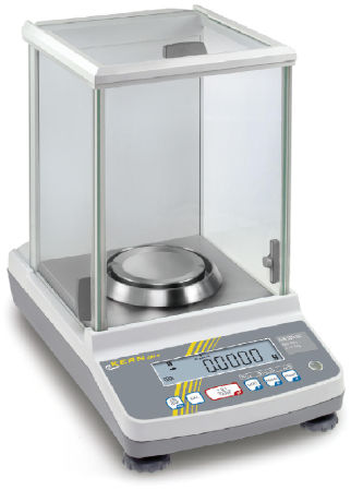 Analysewaage Kern ABJ 120-4NM mit Single Cell Wägesystem, 0,1g-200g - INKLUSIVE EICHUNG