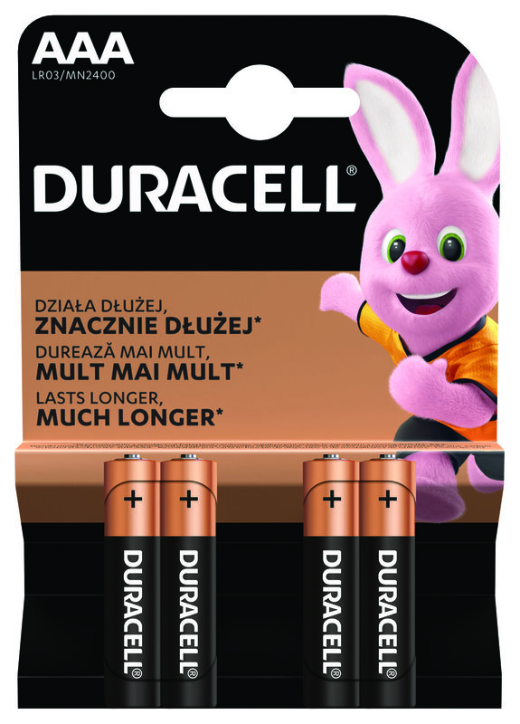 Duracell MN2400 battery