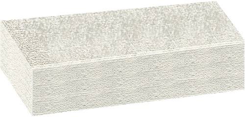 Absorbierender Schaumstoffblock