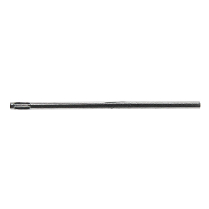 Band split pin, stainless steel, length 20.00mm, dia. 0.90, knurled