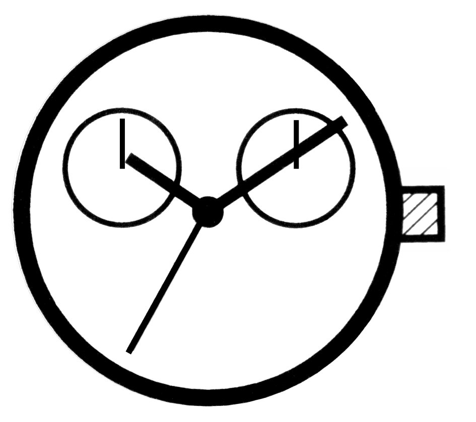 Kleinuhrwerk Quarz Miyota 6P75 SC, DZ, WZ