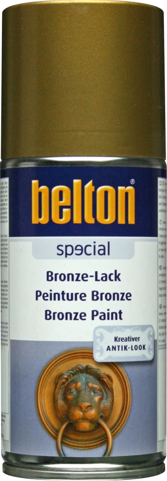 belton bronze spray, gold - 150ml