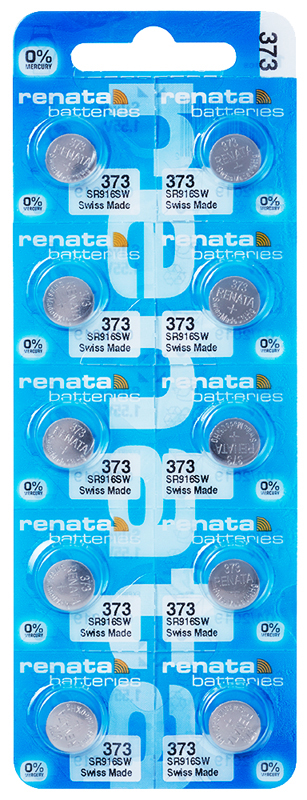 Renata 373 Knopfzelle Multipack