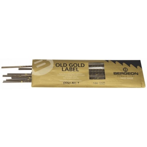 BERGEON PACKET OF 144 JEWELLERS SAWBLADES