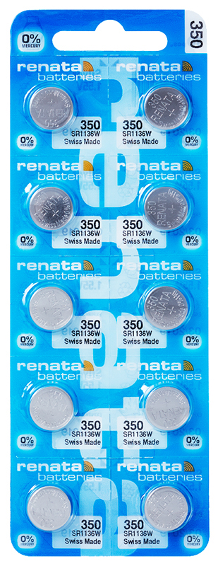 Renata 350 button cell multi pack