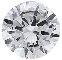 Rhinestone Ø 1,00mm white