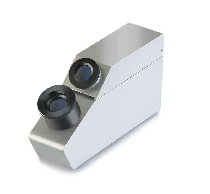 Analogue refractometer