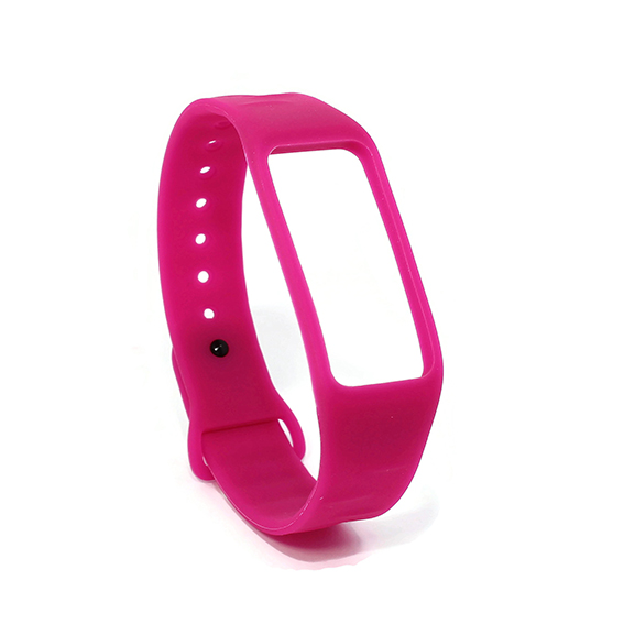 Ersatzarmband für Fitnesstracker, Pink-Peacock