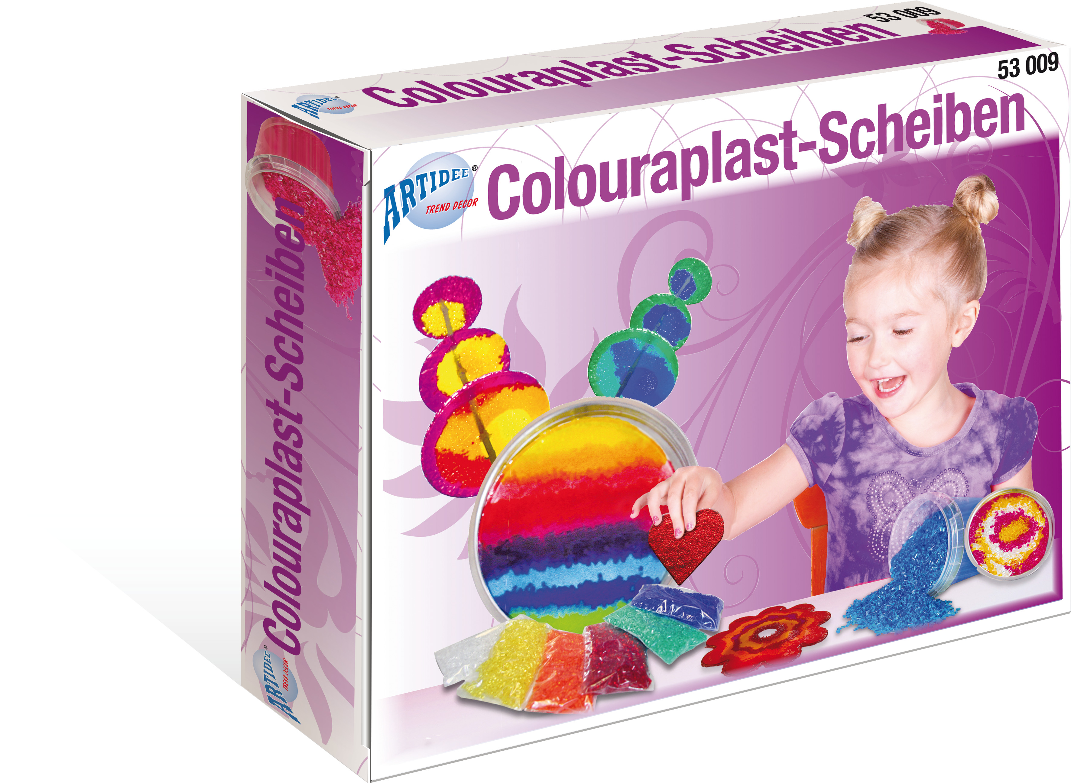 Colouraplast Scheiben Set