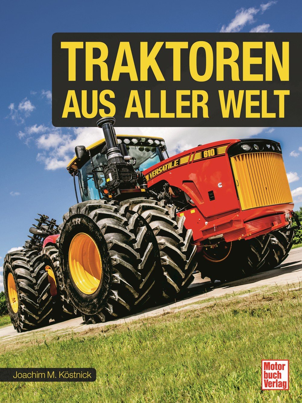 Buch Traktoren aus aller Welt