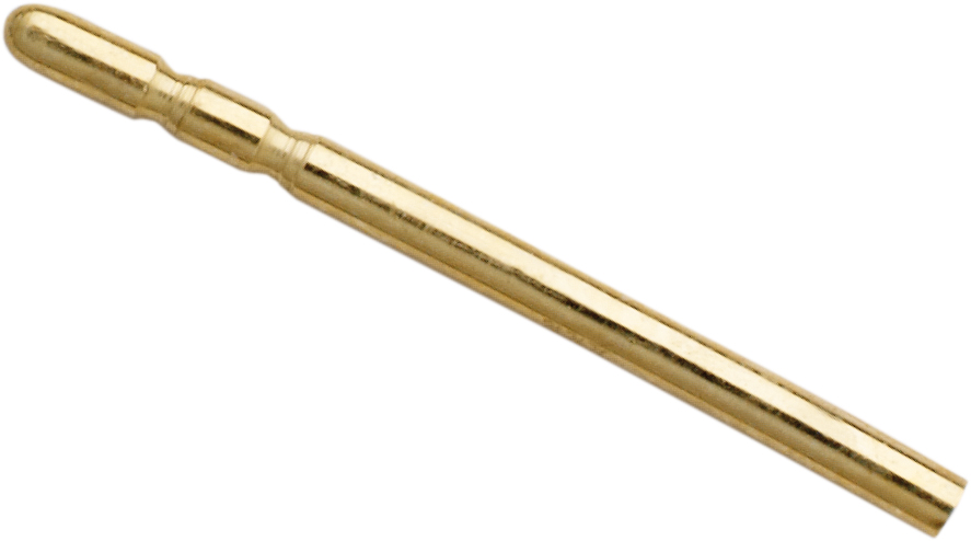 Barbell post gold 333/-Gg Ø 0.90mm length 14.00mm