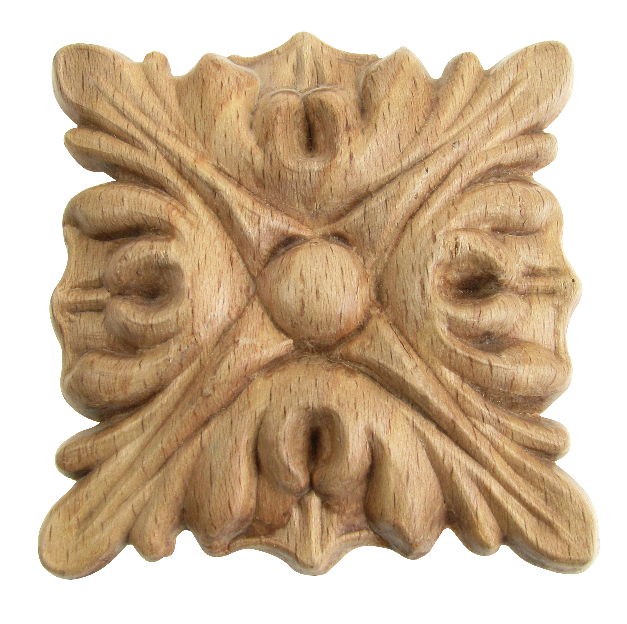 Zierteil Blume Holz