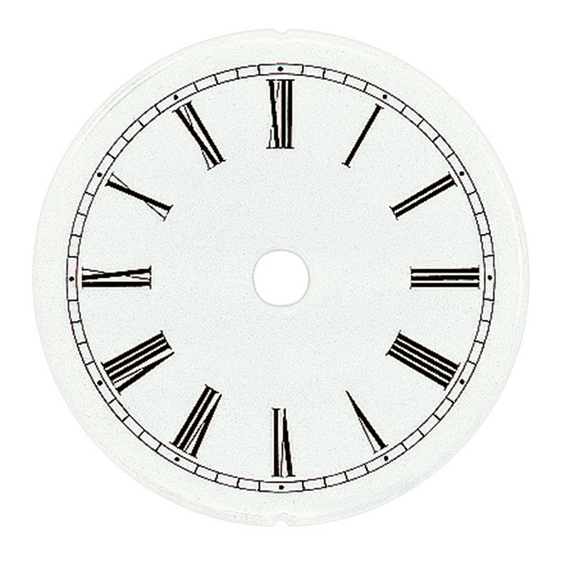 Enamel dial Ø 95 mm