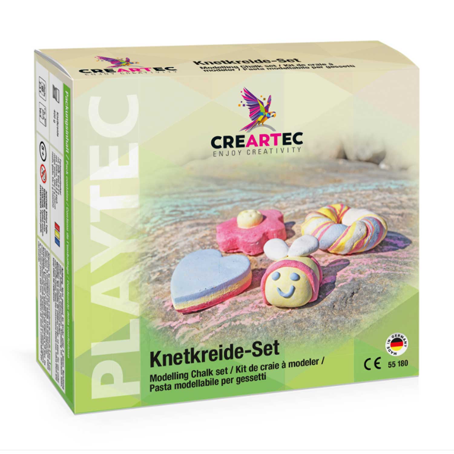 Knetkreide-Set