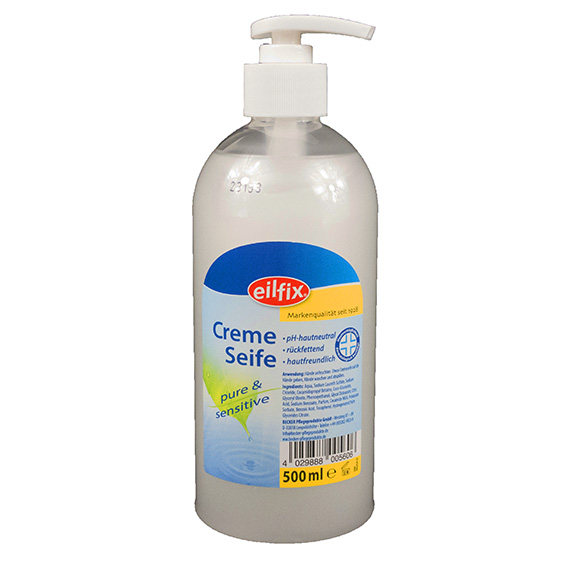 Cremeseife im Seifenspender, 500ml