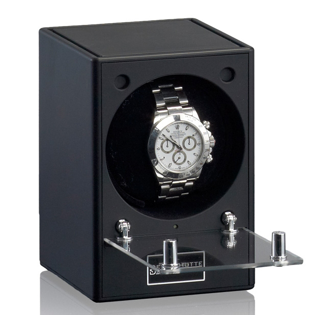 Watch winder Piccolo, black