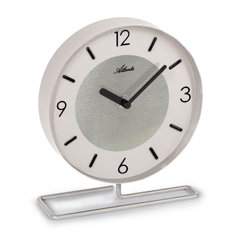 Atlanta 3115/0 Quartz table clock white