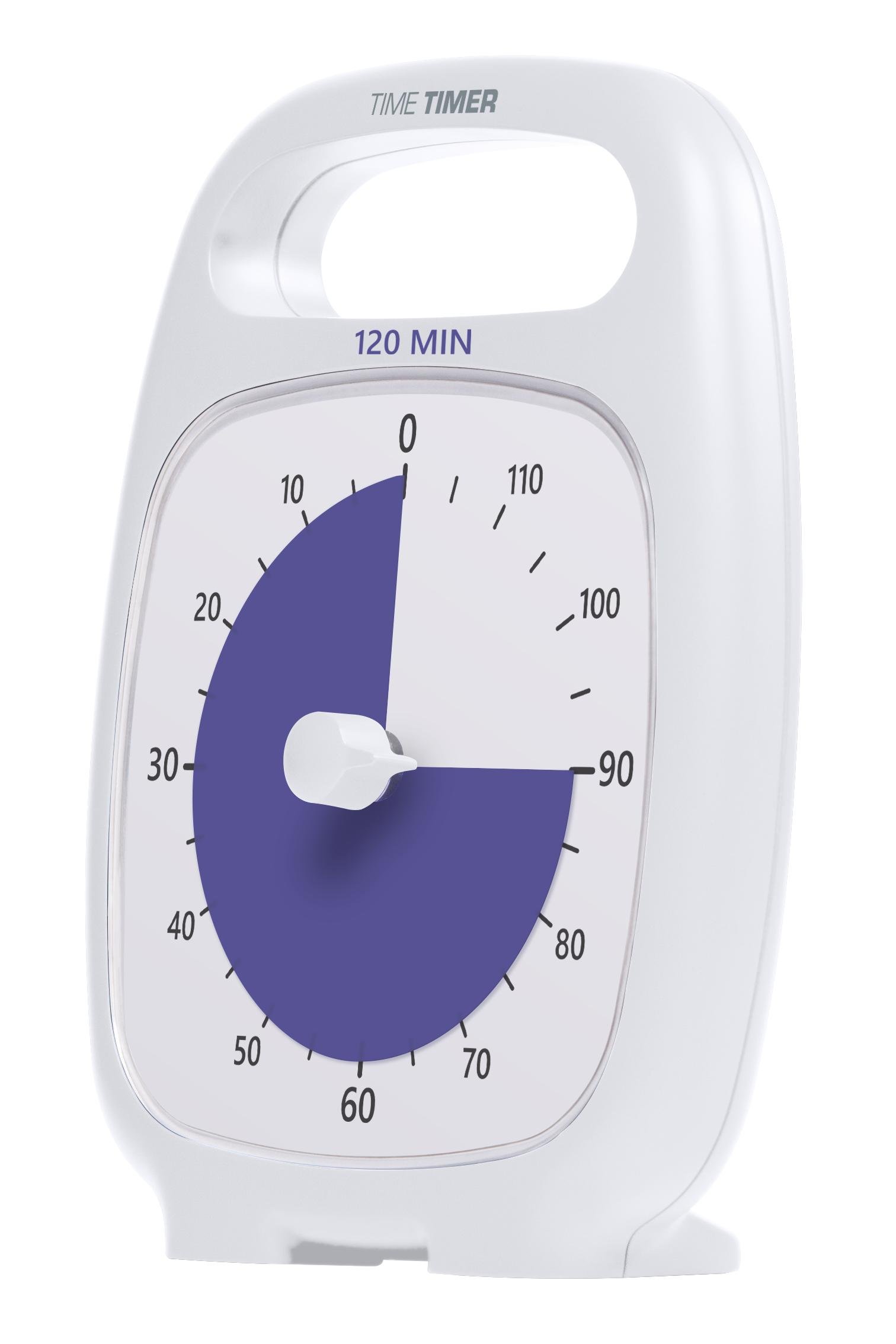 Time Timer Plus, white - 120 minutes