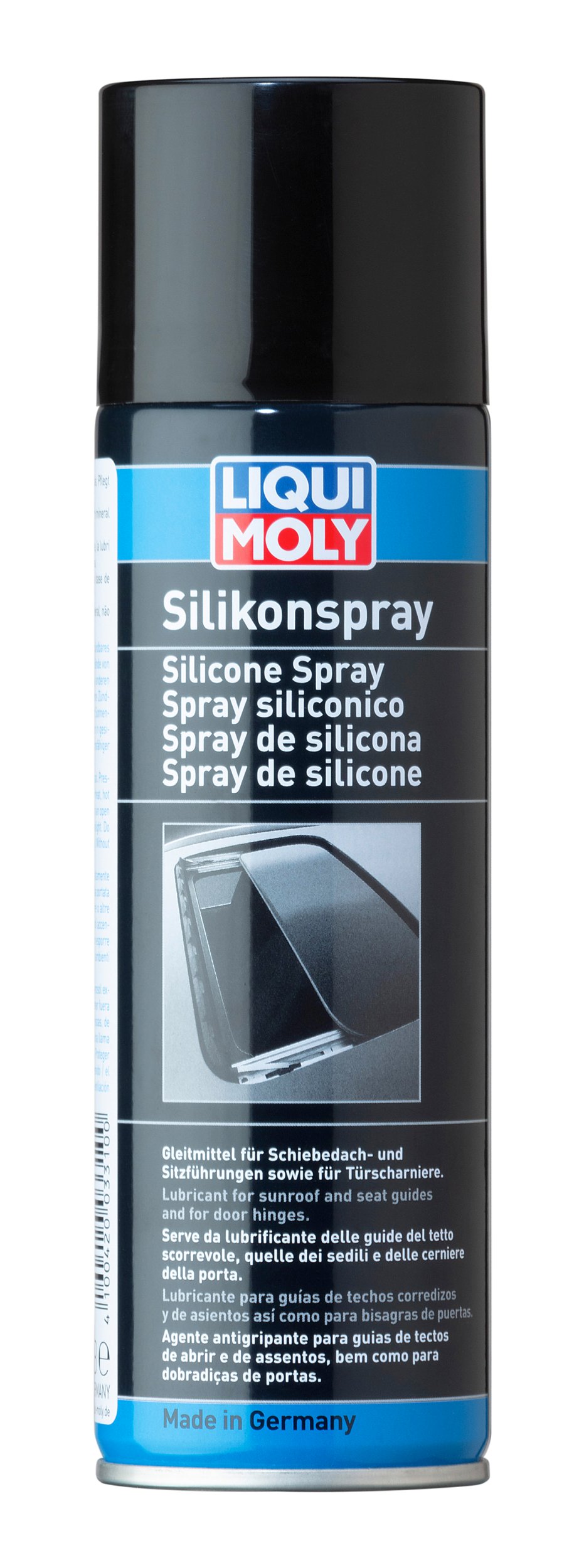 Silicone spray