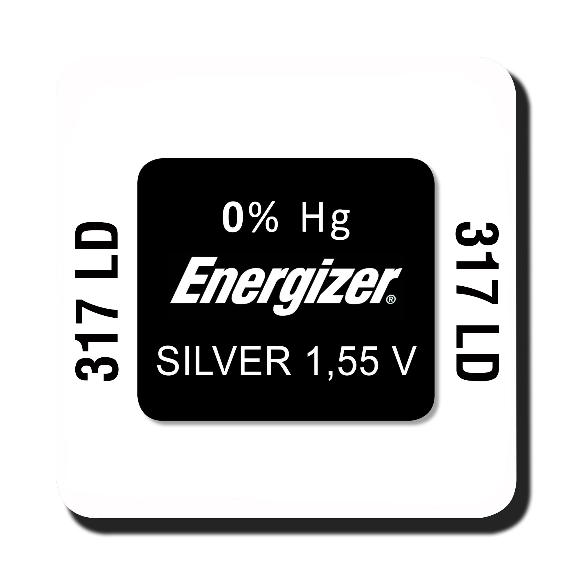 Energizer 317 button cell