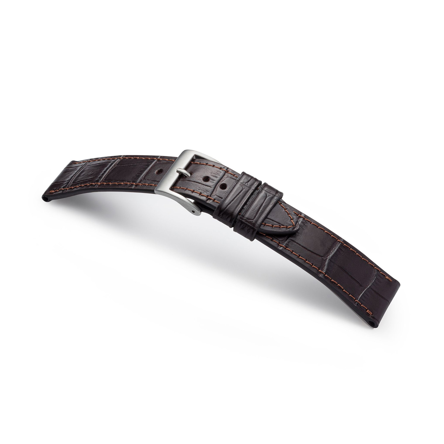 Manufakturwerk leather strap Rothenbaum mocha 22/20