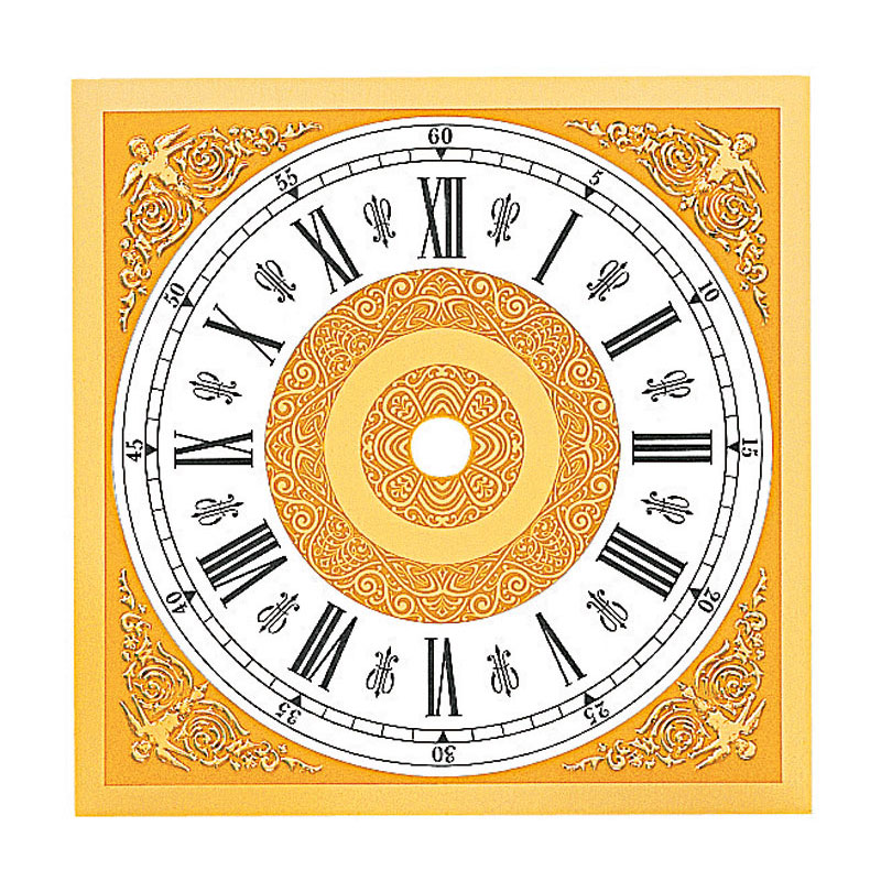 Dial roman numerals 112 x 112 mm