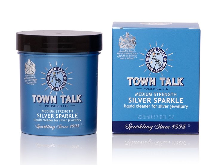 Mr Town Talk Silbertauchbad, Inh. 225ml