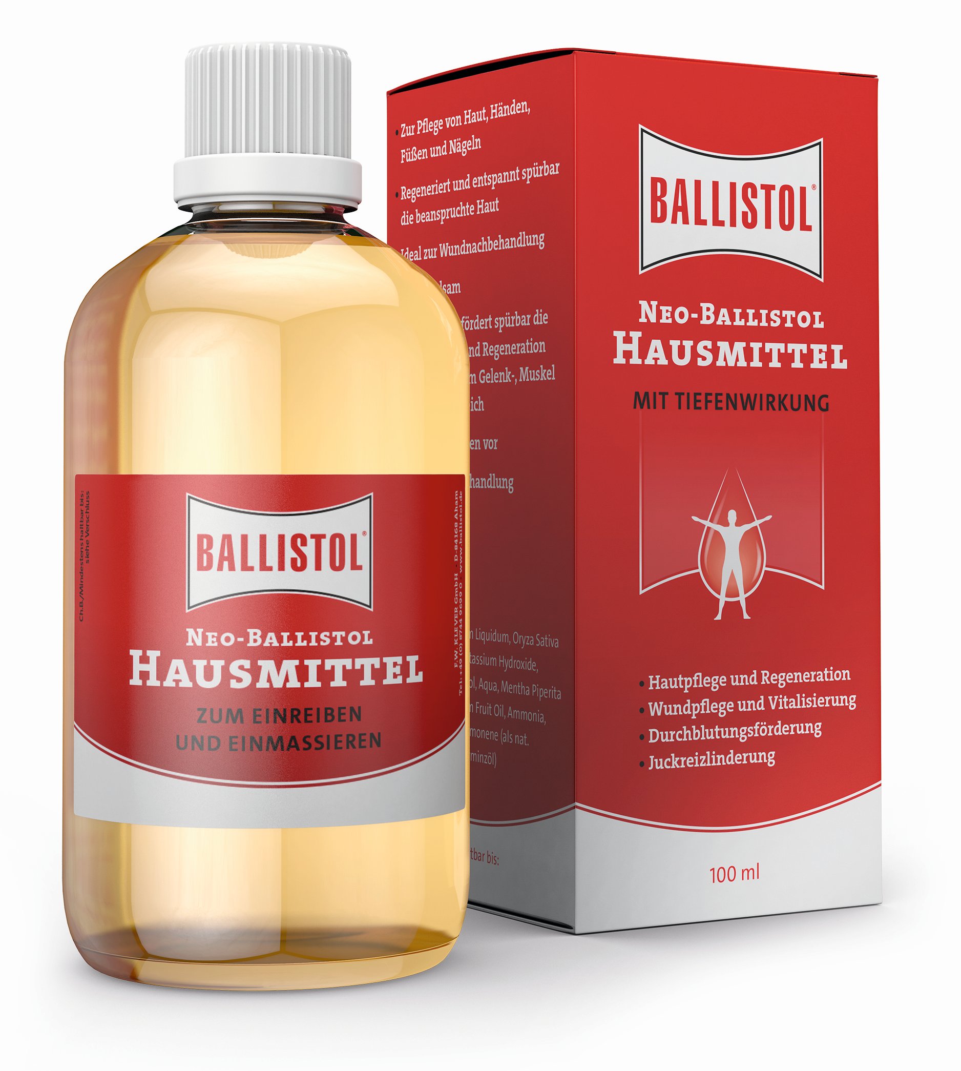 BALLISTOL home remedy, 100ml - The insider tip among home remedies