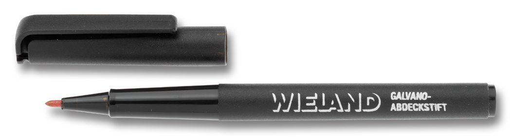 Concealer felt pen, red Wieland