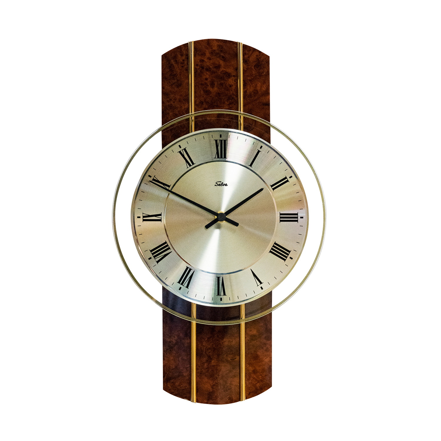 SELVA radio wall clock Kienberg