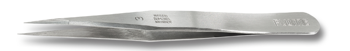 Kornzange antimagnetisch (Dumoxel) Form 3 Dumont