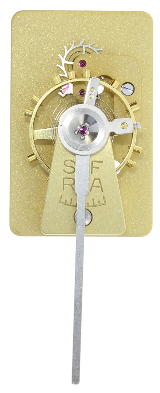 Escapement no. 2. 23mm x 36mm