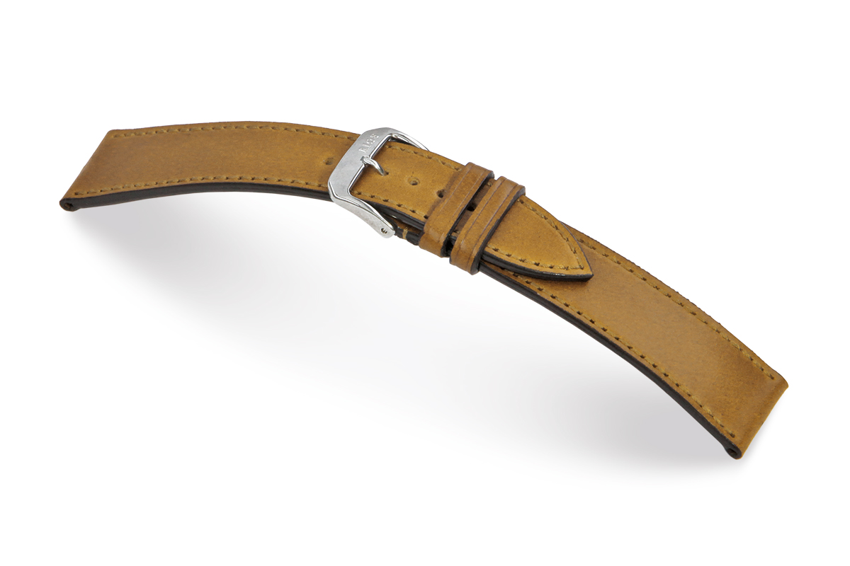 Leather strap Tacoma 18 mm honey