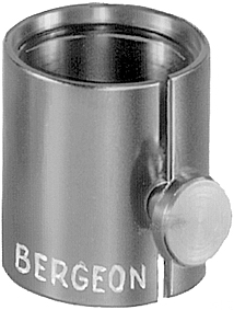 Movement holder with tension knob 11 1/2" Bergeon