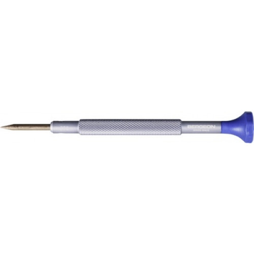 Aluminium screwdriver with superalloy blade (antimagnetic) 2.5 mm Bergeon