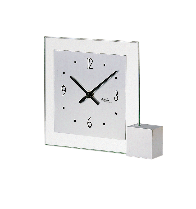 AMS Quartz table clock