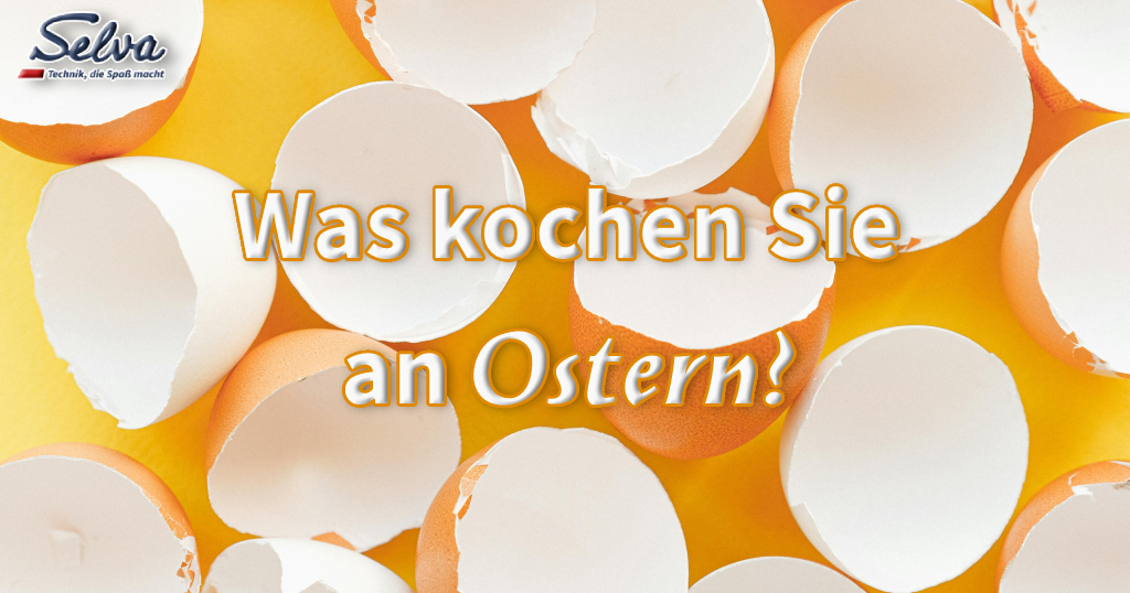 Zu Ostern tischen wir auf!