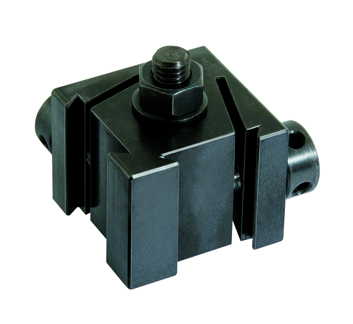 Graver quick-change holder block, double