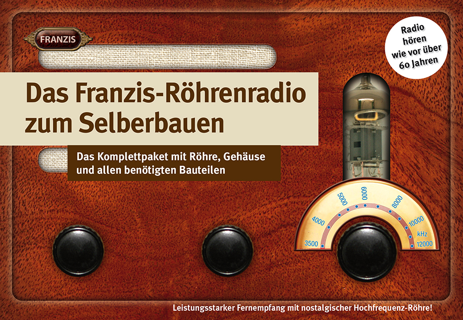 Bausatz Röhrenradio