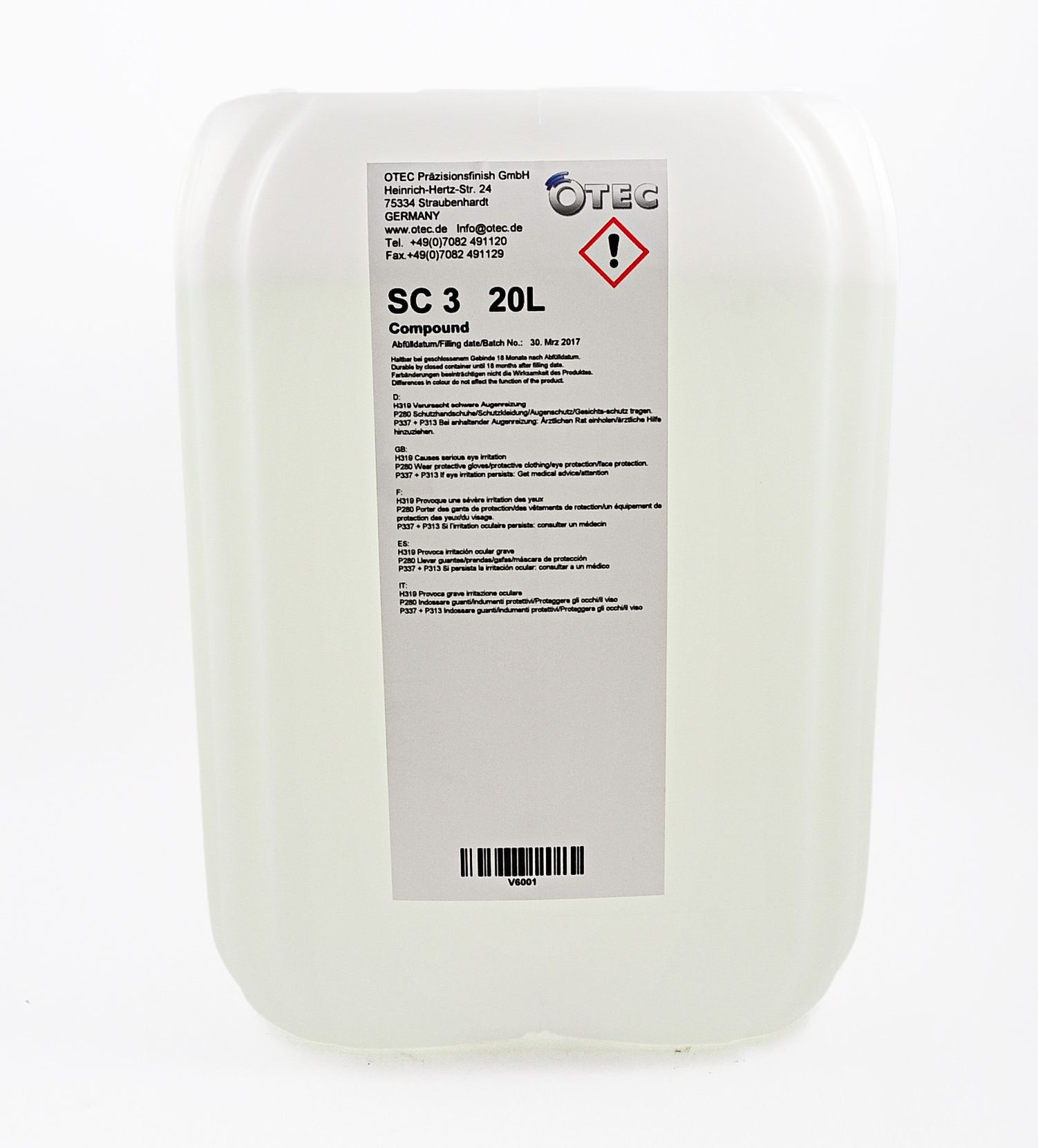 SC3 Compound, 20 Liter