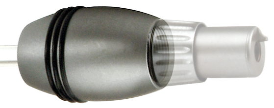 GRS oval knob for QC Magnum without clamping piston