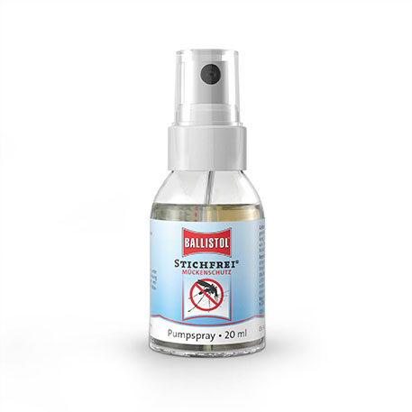 BALLISTOL Stichfrei Pumpspray, 20ml - Zeckenabwehr & Mückenschutz