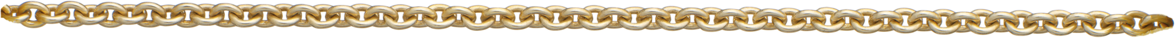 Ankerkette rund Gold 585/-Gg 1,90mm, Drahtstärke 0,50mm