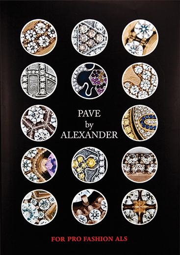 Book Pavé by Alexander